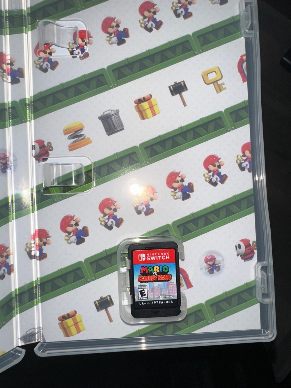 Nintendo Mario vs. Donkey Kong Switch Game - Picture 5 of 5